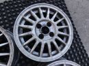 4x alu kola, elektrony originl Ronal rozte 4x100 velikost 6x14 et 45 sted 57.1